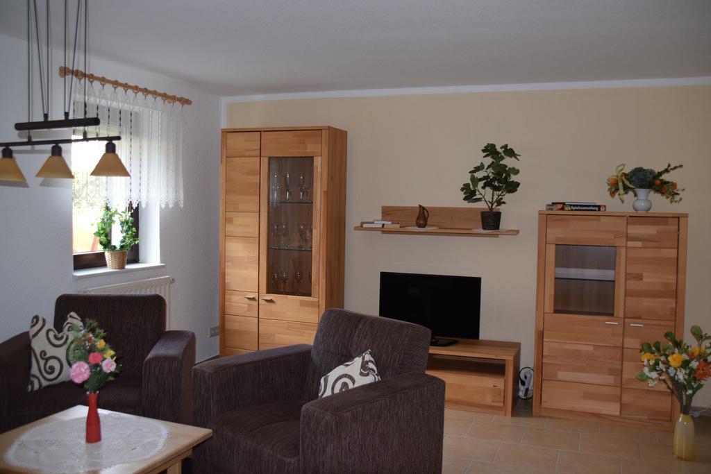 Ferienwohnung Bayer Kurort Gohrisch Zewnętrze zdjęcie