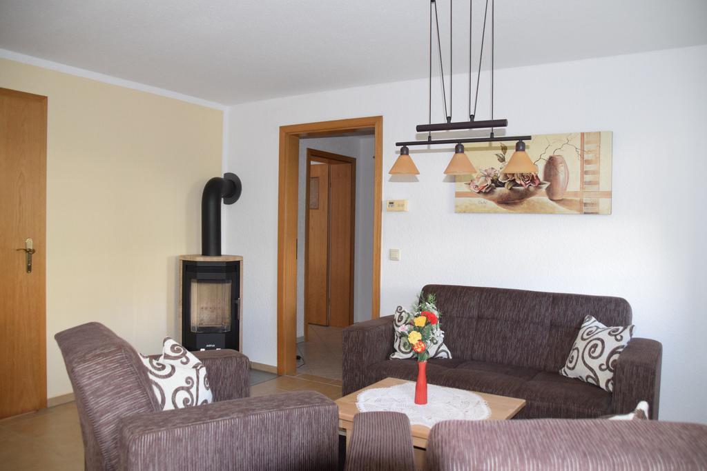 Ferienwohnung Bayer Kurort Gohrisch Zewnętrze zdjęcie