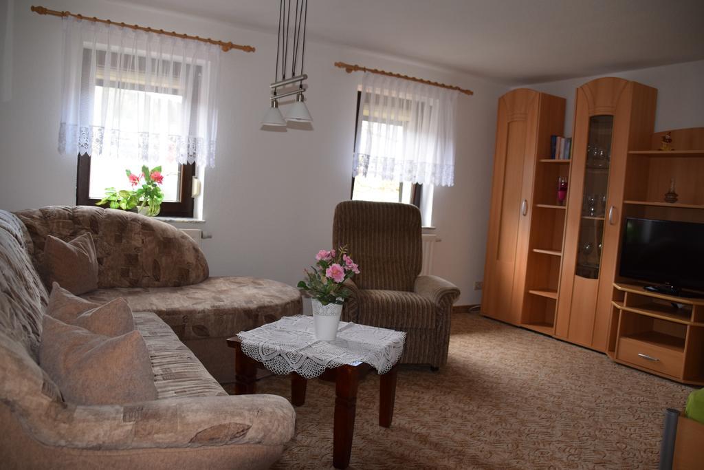 Ferienwohnung Bayer Kurort Gohrisch Zewnętrze zdjęcie