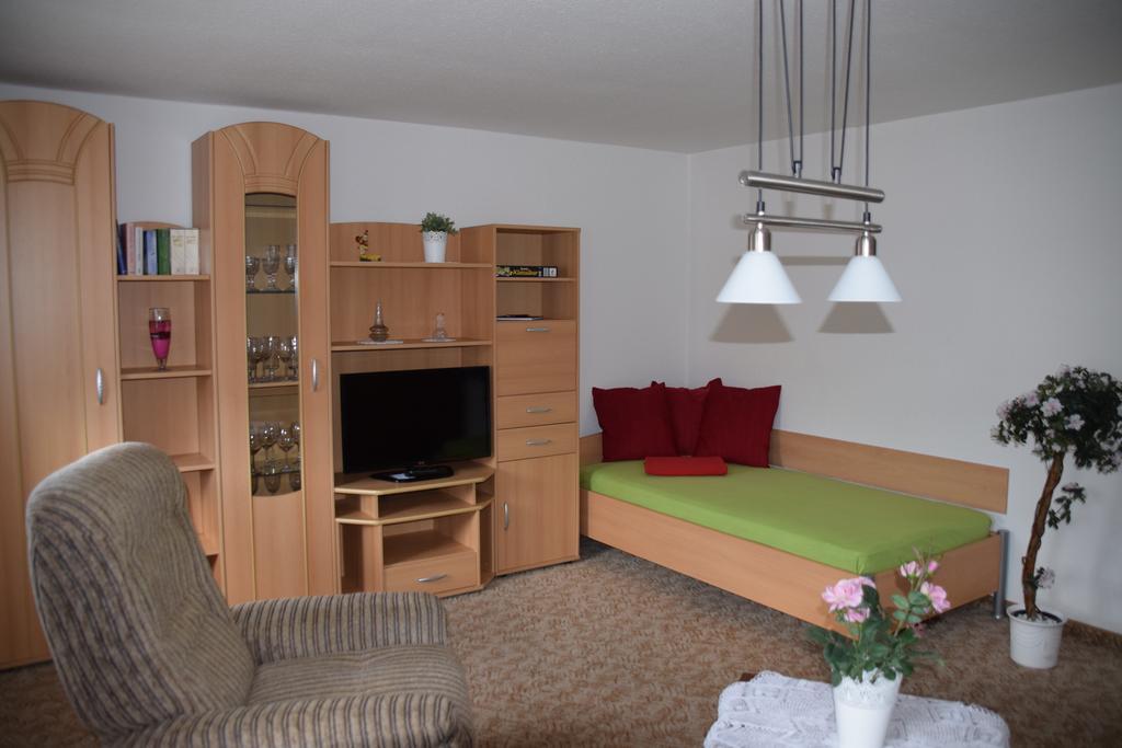 Ferienwohnung Bayer Kurort Gohrisch Zewnętrze zdjęcie